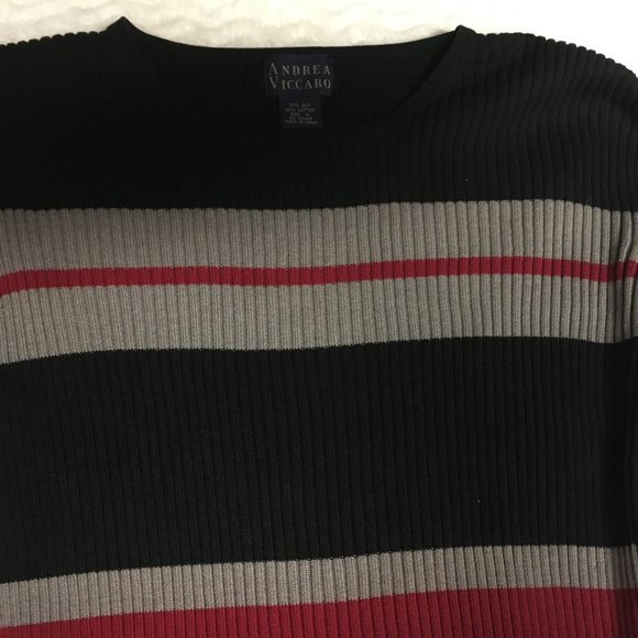 Andrea Viccaro Ribbed Sweater - Women's Xl - Picture 3 of 4